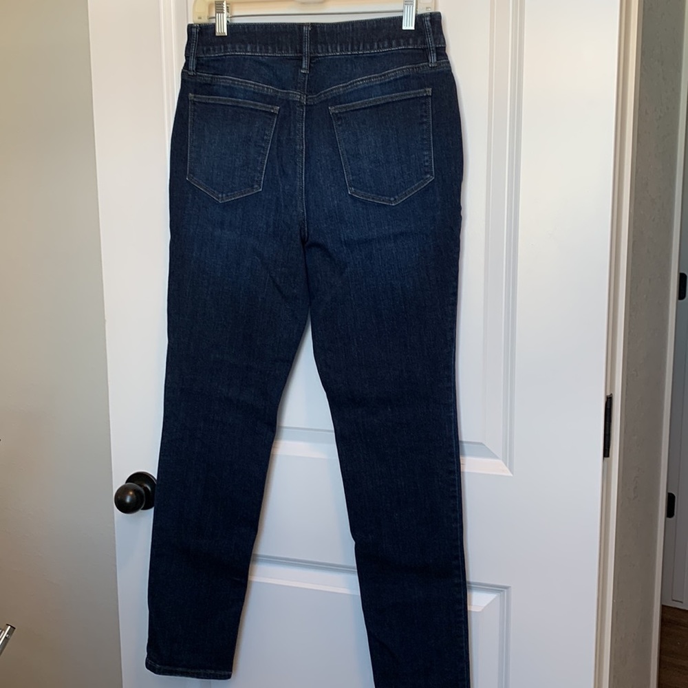 Chico’s Size 0.5R US Size 6R Skinny Jean Dark Indigo - Picture 8 of 9